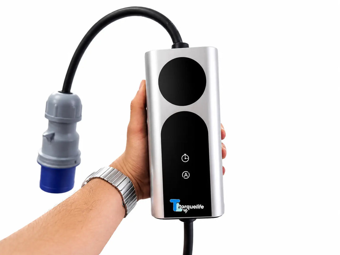 Why a Portable EV Charger Is the Smarter Investment for Every EV Owner TorqueLife - EV Chargers