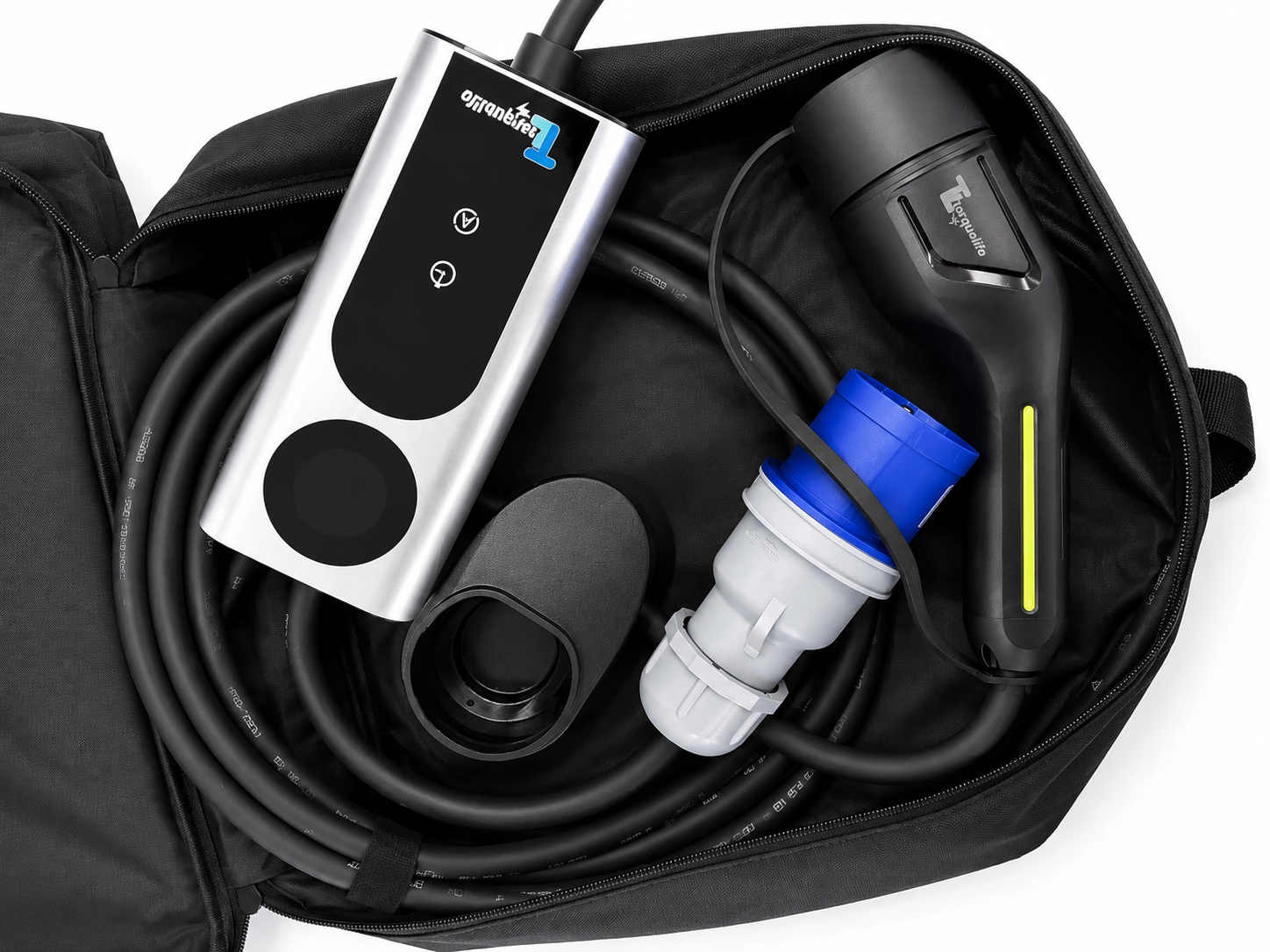 TorqueLife Smart Pro 7KW - Portable Home Ev Charger