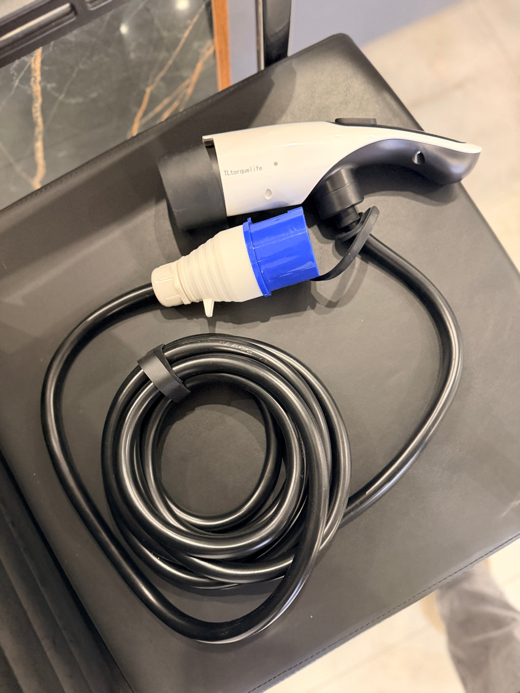7 KW Portable Ev Charger - Without Display- (No claim) Pakistan