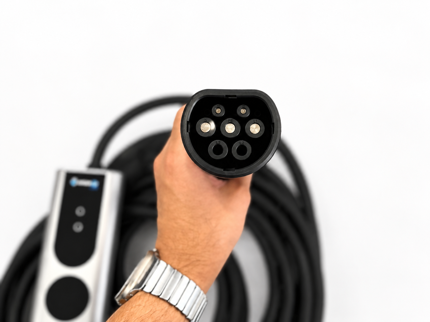 TorqueLife Smart Pro 7KW - Portable Home Ev Charger