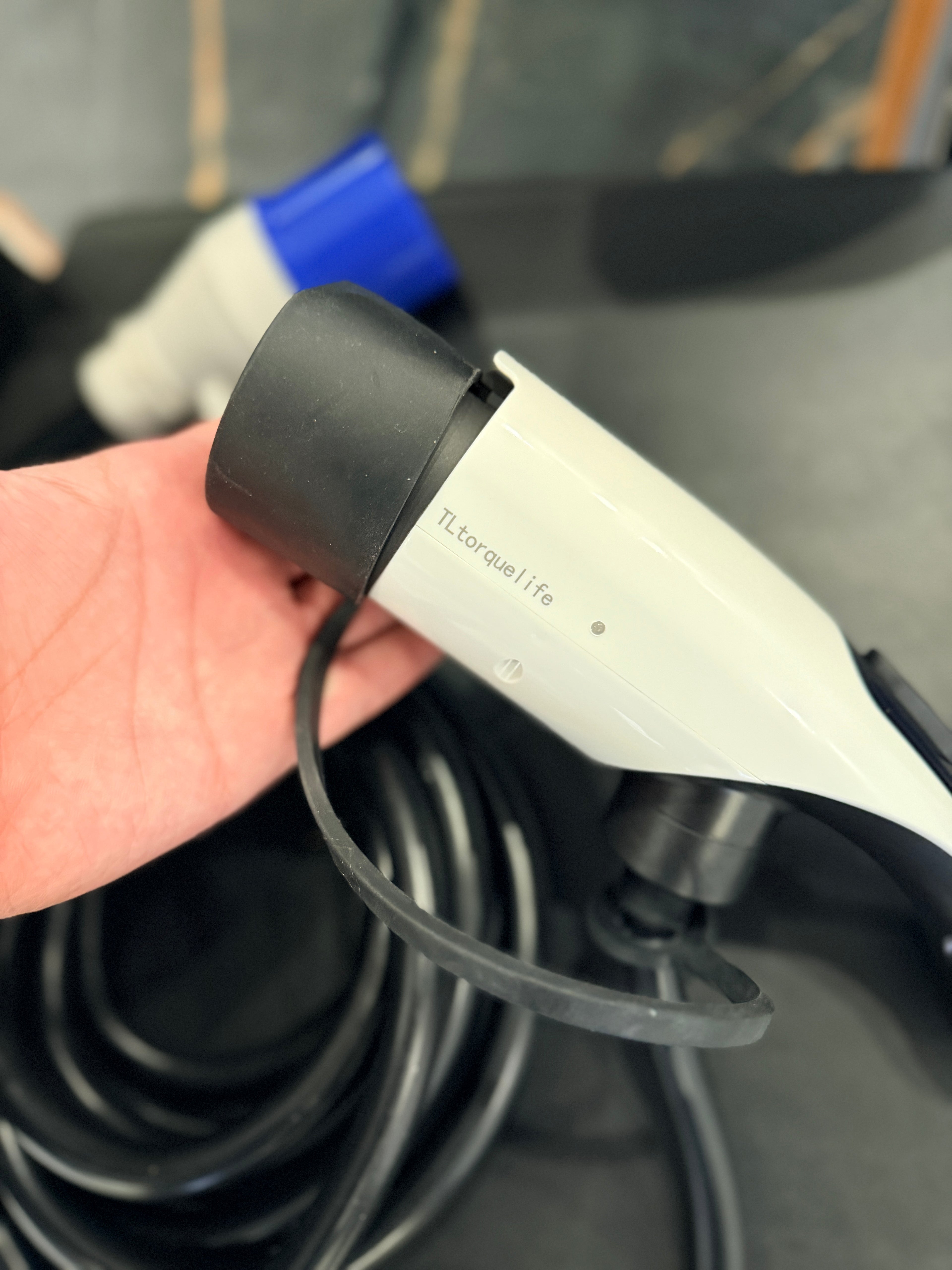 7 KW Portable Ev Charger - Without Display- (No claim) Pakistan