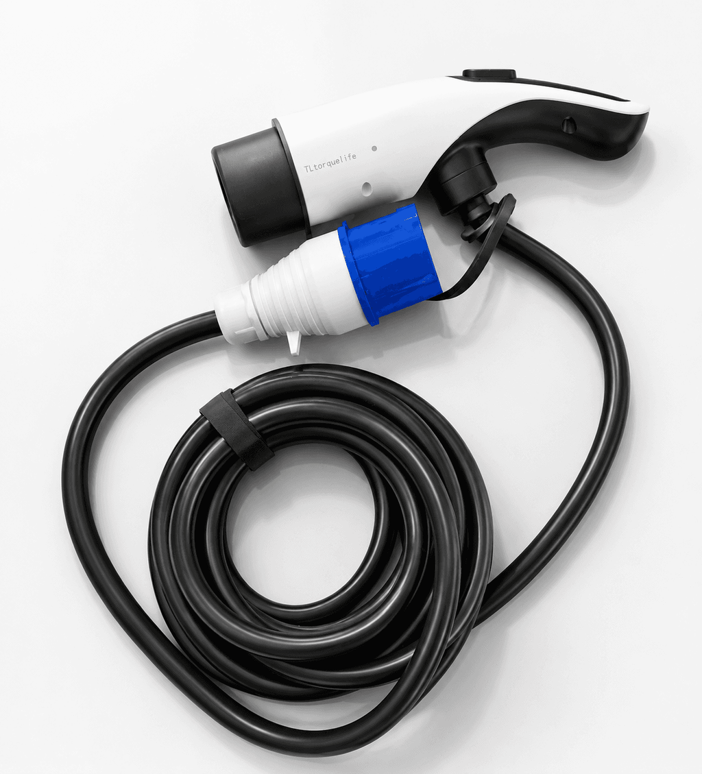 TorqueLife Lite 7KW - Compact Portable Ev Charger.