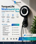 7kW EV Charger Pakistan - TorqueLife Wallround Pro Intelligent Wallbox